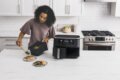 Tefal Dual Easy Fry & Grill EY905D10 forrólevegős sütő (8,3 l)