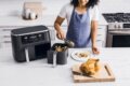 Tefal Dual Easy Fry & Grill EY905D10 forrólevegős sütő (8,3 l)