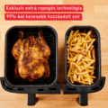 Tefal Dual Easy Fry & Grill EY905D10 forrólevegős sütő (8,3 l)