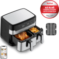 Tefal Dual Easy Fry & Grill EY905D10 forrólevegős sütő (8,3 l)