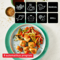 Tefal Dual Easy Fry & Grill EY905D10 forrólevegős sütő (8,3 l)