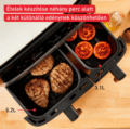 Tefal Dual Easy Fry & Grill EY905D10 forrólevegős sütő (8,3 l)