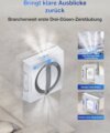Ecovacs Winbot W2 Pro ablaktisztító robot