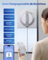 Ecovacs Winbot W2 Pro ablaktisztító robot