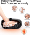 Renpho PEU-RP-FM058R-BK Shiatsu lábmasszírozó