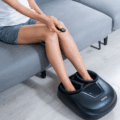 Renpho PEU-RP-FM058R-BK Shiatsu lábmasszírozó