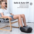 Renpho PEU-RP-FM058R-BK Shiatsu lábmasszírozó