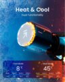 Renpho Power + Thermacool PEU-R-C001SH-BK masszázspisztoly