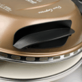 G3 Ferrari EVO Forno Pizza Delizia G10006 pizzasütő, 1200W, rézszínű