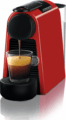 DeLonghi Essenza Mini Nespresso kapszulás kávéfőző, piros