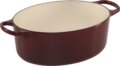Le Creuset Signature ovális öntöttvas sütő-főzőedény, 31cm, 6,3 l, rhone
