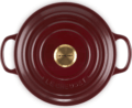 Le Creuset Signature kerek öntöttvas sütő-főzőedény, 20cm, 2,4 l, rhone