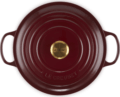 Le Creuset Signature kerek öntöttvas sütő-főzőedény, 28cm, 6,7 l, rhone