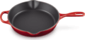 Le Creuset Öntöttvas mély serpenyő, 26 cm, piros