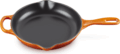 Le Creuset Signature öntöttvas serpenyő, 23 cm, narancs