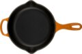 Le Creuset Signature öntöttvas serpenyő, 23 cm, narancs
