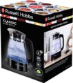 Russell Hobbs Classic Glass 26080-70 üveg vízforraló, 1,7 l
