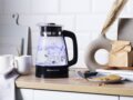 Russell Hobbs Classic Glass 26080-70 üveg vízforraló, 1,7 l