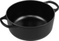 Le Creuset Signature kerek öntöttvas sütő-főzőedény, 20cm, 2,4 l, fekete