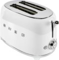 SMEG TSF01WHEU kenyérpirító, 2 szeletes, fehér