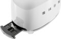 SMEG TSF01WHEU kenyérpirító, 2 szeletes, fehér