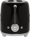 SMEG TSF02BLEU kenyérpirító, 4 szeletes, fekete
