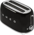 SMEG TSF02BLEU kenyérpirító, 4 szeletes, fekete