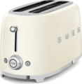 SMEG TSF02CREU kenyérpirító, 4 szeletes, krémszín