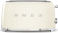SMEG TSF02CREU kenyérpirító, 4 szeletes, krémszín