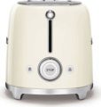 SMEG TSF02CREU kenyérpirító, 4 szeletes, krémszín