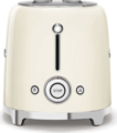 SMEG TSF02CREU kenyérpirító, 4 szeletes, krémszín