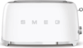 SMEG TSF02WHEU kenyérpirító, 4 szeletes, fehér