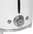 SMEG TSF02WHEU kenyérpirító, 4 szeletes, fehér