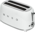 SMEG TSF02WHEU kenyérpirító, 4 szeletes, fehér