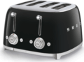 SMEG TSF03BLEU kenyérpirító, 4 szeletes, fekete