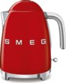 SMEG Retro vízforraló, 1,7 l, piros