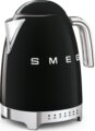 SMEG Retro vízforraló állítható hőfokkal, 1,7 l, fekete