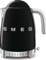 SMEG Retro vízforraló állítható hőfokkal, 1,7 l, fekete