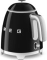 SMEG Retro Mini vízforraló, 0,8 l, fekete