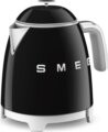 SMEG Retro Mini vízforraló, 0,8 l, fekete
