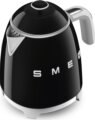SMEG Retro Mini vízforraló, 0,8 l, fekete