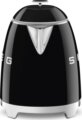 SMEG Retro Mini vízforraló, 0,8 l, fekete