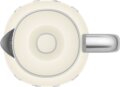 SMEG Retro Mini vízforraló, 0,8 l, bézs