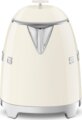 SMEG Retro Mini vízforraló, 0,8 l, bézs
