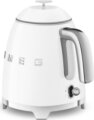 SMEG Retro Mini vízforraló, 0,8 l, fehér