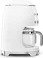 Smeg DCF02WHEU filteres kávéfőző, fehér