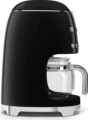 Smeg DCF02BLEU filteres kávéfőző, fekete