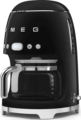 Smeg DCF02BLEU filteres kávéfőző, fekete