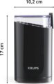 Krups F20342 kávédaráló, 200W, Fekete
