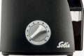 Solis Scala Zero Static 1662 kávédaráló, 135W, Fekete